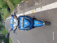 Blue Honda Activa 4G