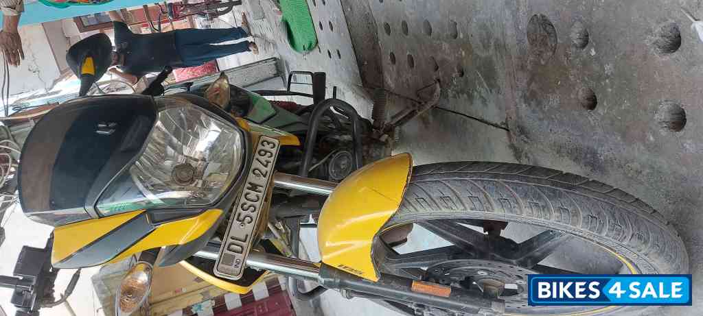 Yellow Hero Passion Pro BS6