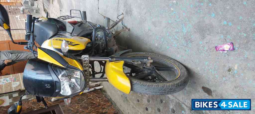 Yellow Hero Passion Pro BS6