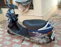 Dark Blue TVS Scooty Pep Plus