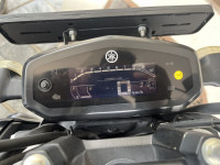 Metalic Black Yamaha FZ FI V3 BS6