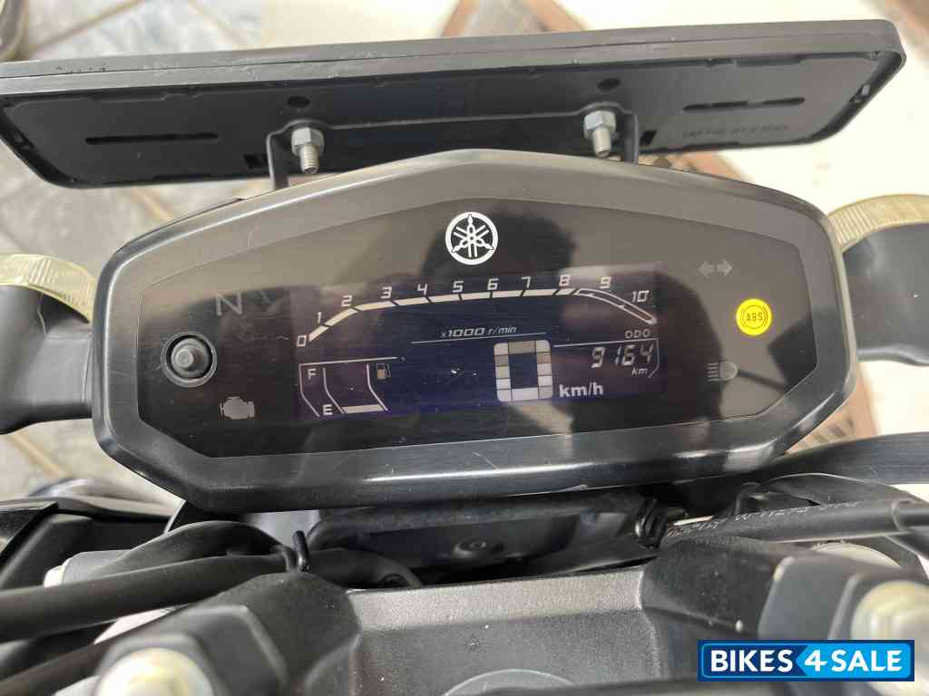 Metalic Black Yamaha FZ FI V3 BS6