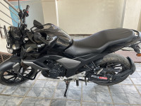 Metalic Black Yamaha FZ FI V3 BS6