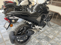 Metalic Black Yamaha FZ FI V3 BS6