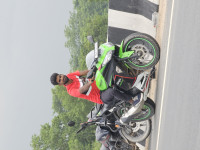 Lime Green Kawasaki Ninja 300 BS6 2022