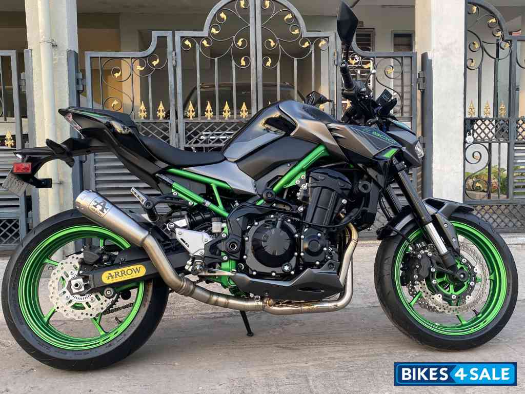 Kawasaki Z900 2023