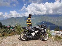 Bajaj Pulsar RS 200 2021 Model