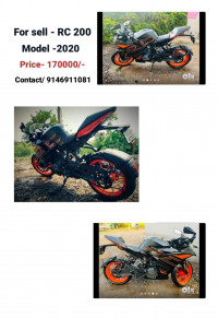 KTM RC 200 2020 2020 Model