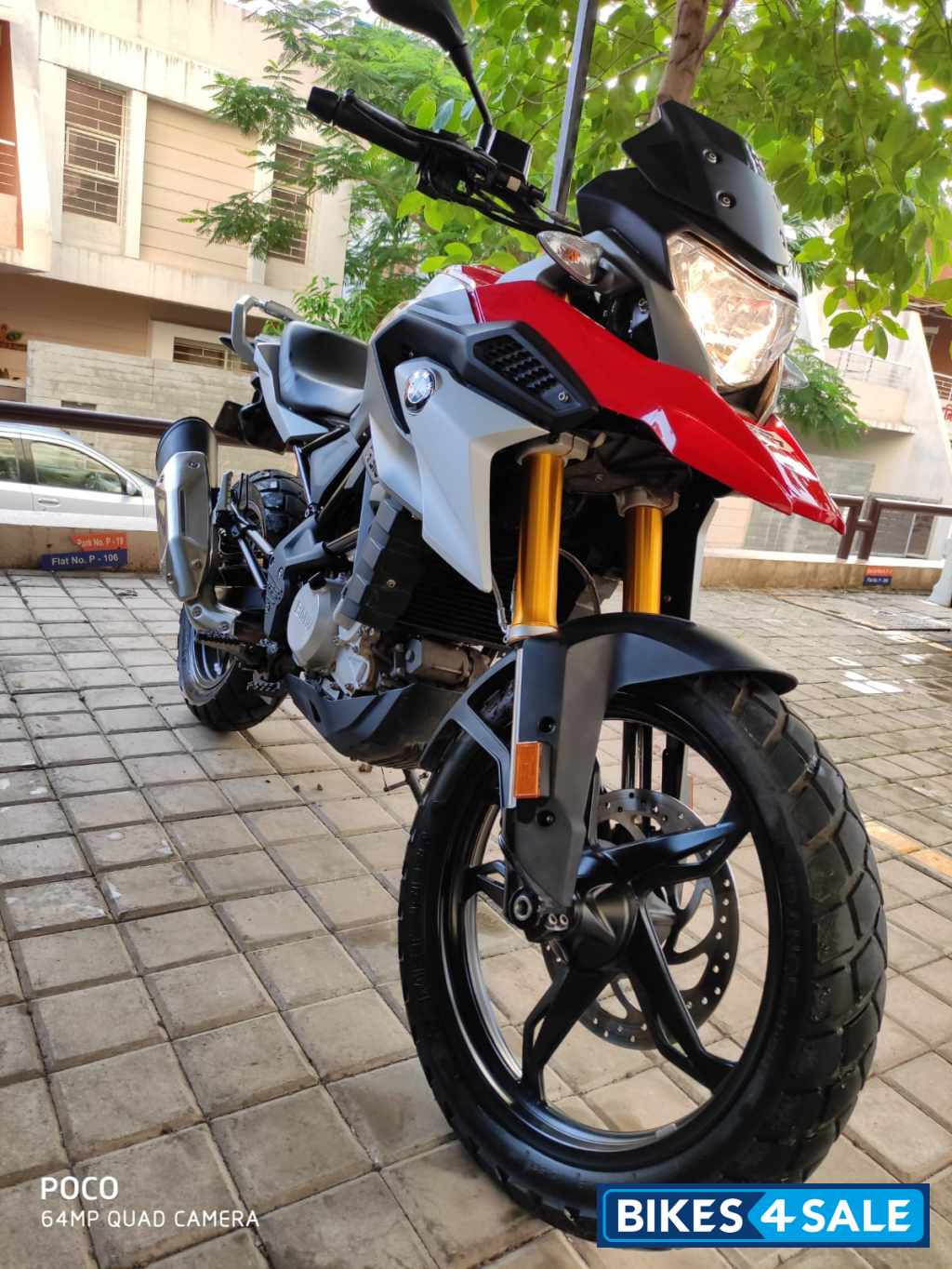 BMW G 310 R BS6