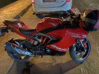 TVS Apache RR 310 2018 Model