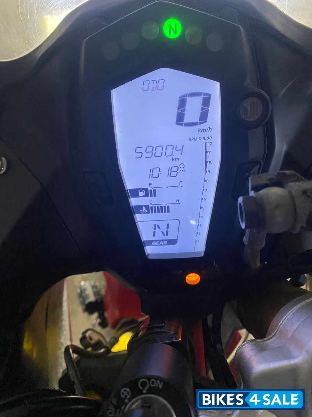 TVS Apache RR 310