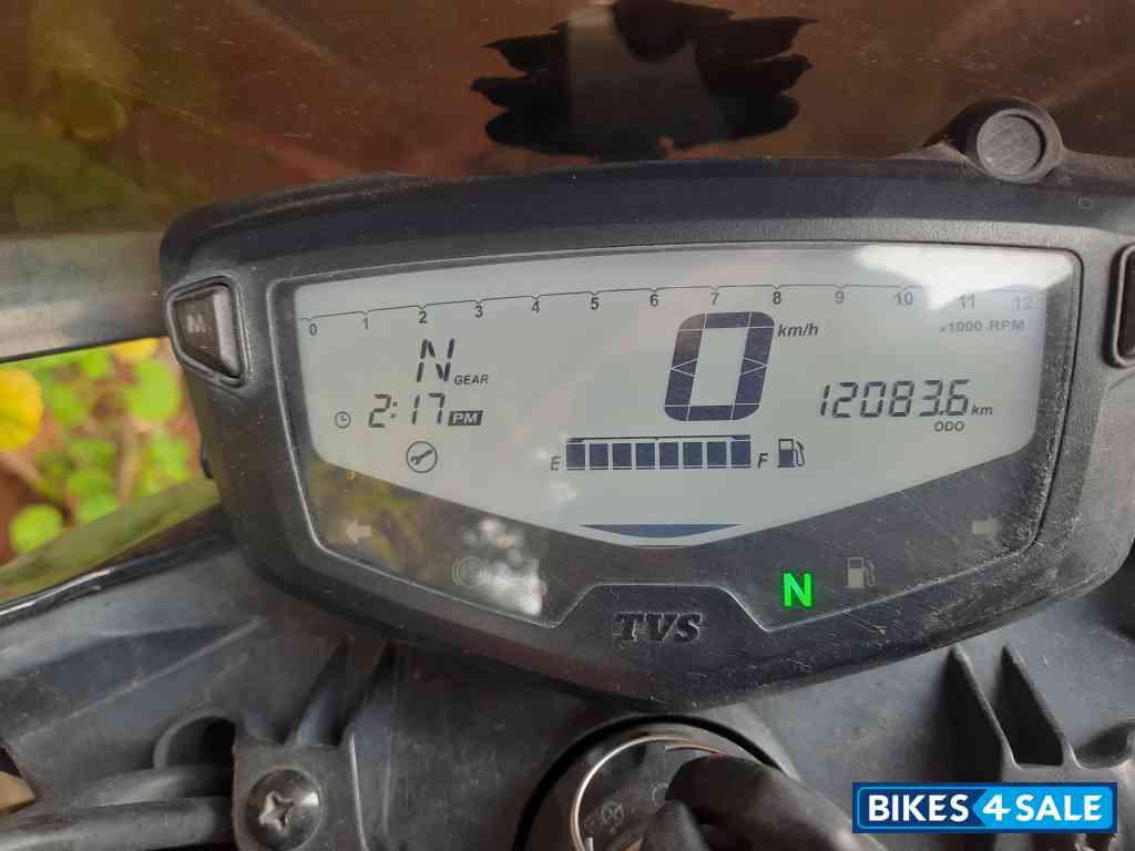 TVS Apache RTR 200 4V ABS
