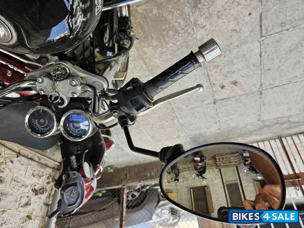 Flicker Black Royal Enfield Thunderbird 500