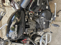 Flicker Black Royal Enfield Thunderbird 500