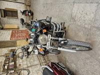 Flicker Black Royal Enfield Thunderbird 500