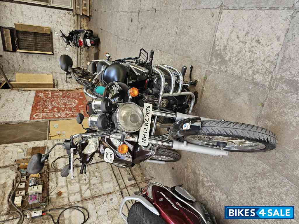 Flicker Black Royal Enfield Thunderbird 500