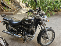Flicker Black Royal Enfield Thunderbird 500