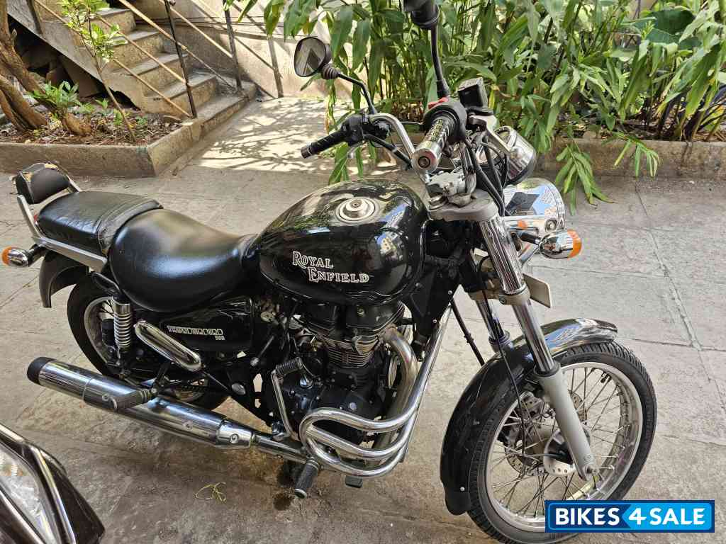 Flicker Black Royal Enfield Thunderbird 500