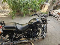 Flicker Black Royal Enfield Thunderbird 500