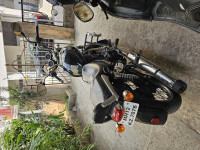 Flicker Black Royal Enfield Thunderbird 500