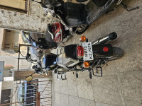 Flicker Black Royal Enfield Thunderbird 500