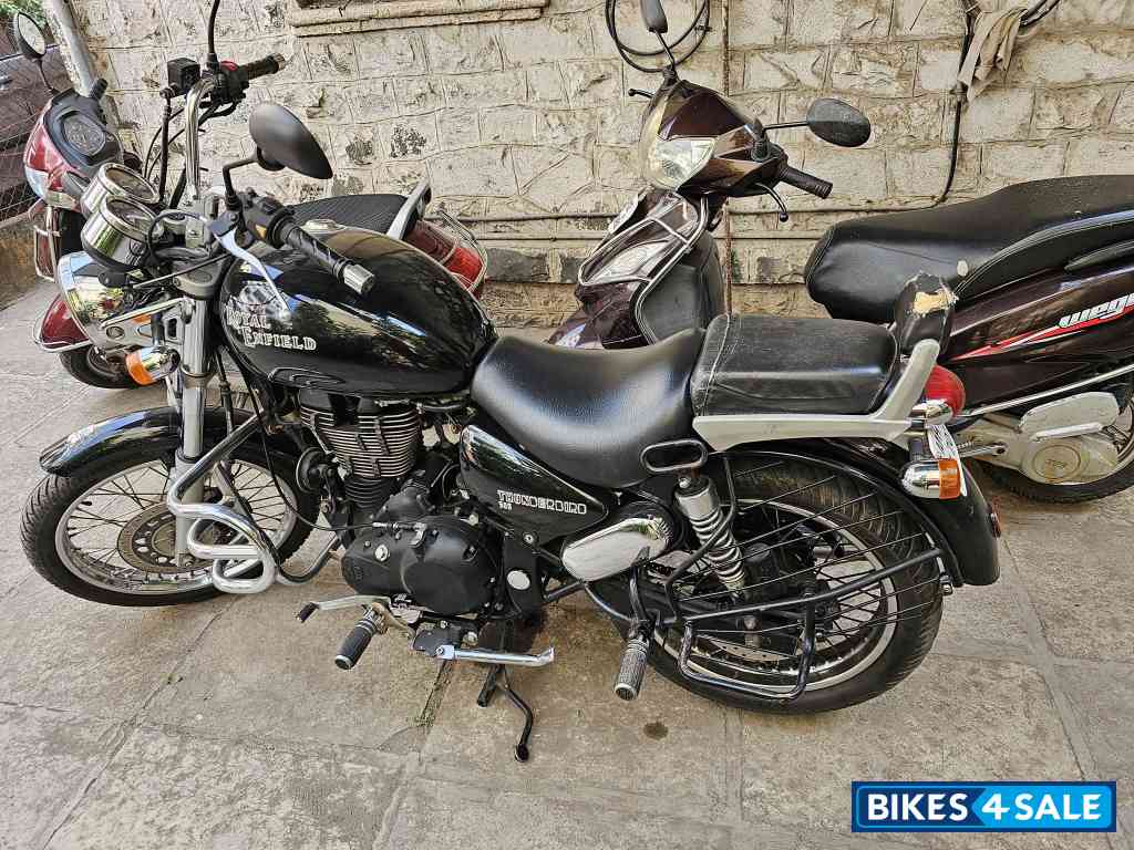 Flicker Black Royal Enfield Thunderbird 500