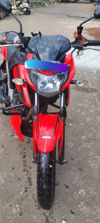 Red TVS Apache RTR 160 4V