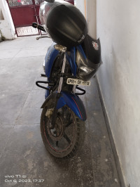 Azure Blue TVS Apache RTR 160