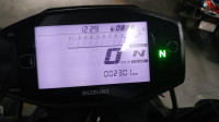 Black Suzuki Gixxer 150