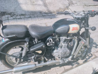Black Royal Enfield Classic 350 BS VI