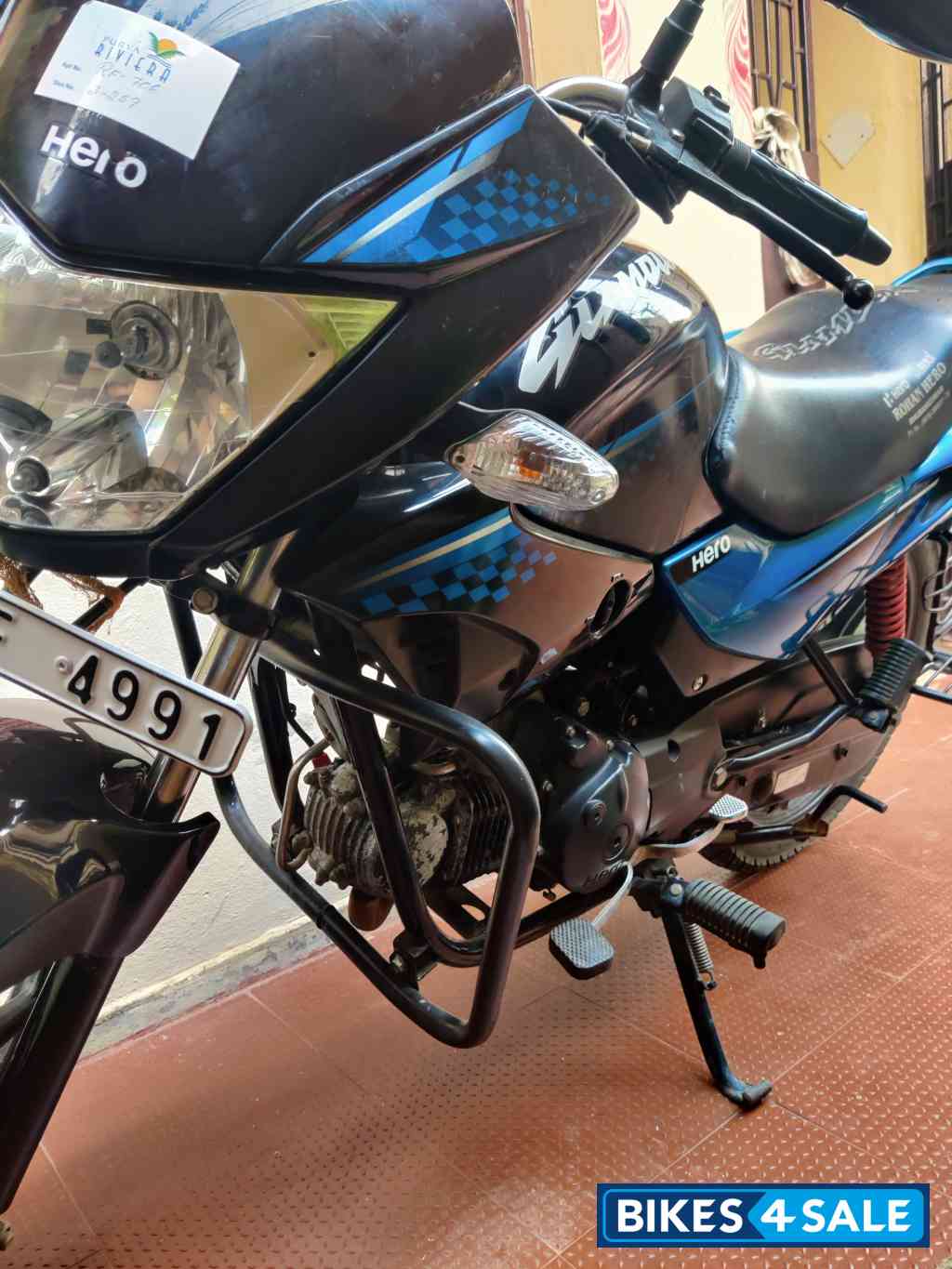 Hero Glamour 125 Disc