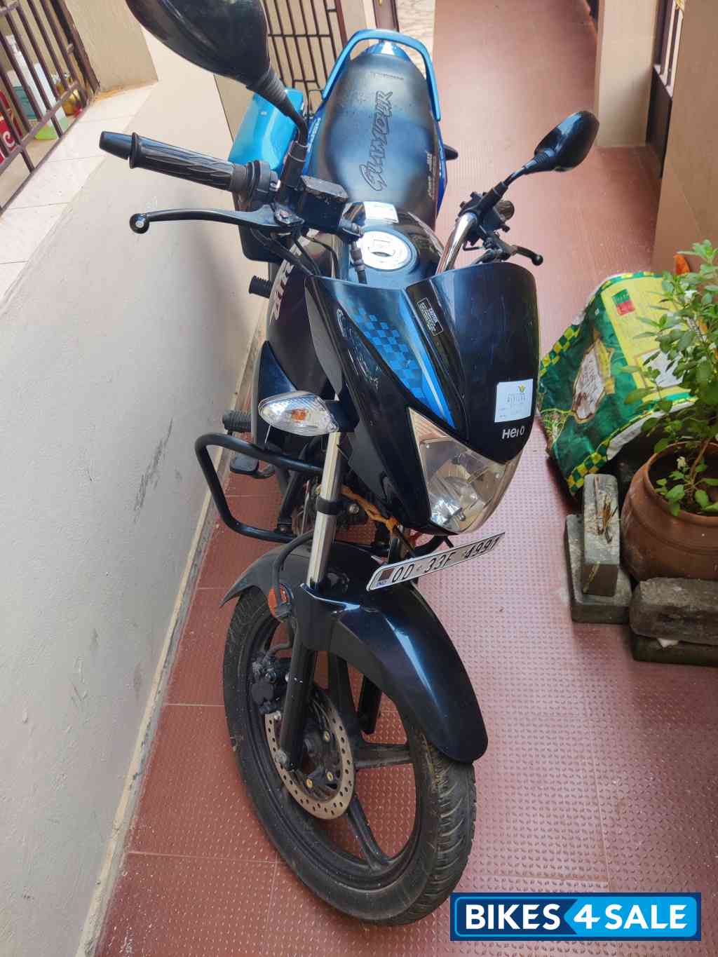 Hero Glamour 125 Disc