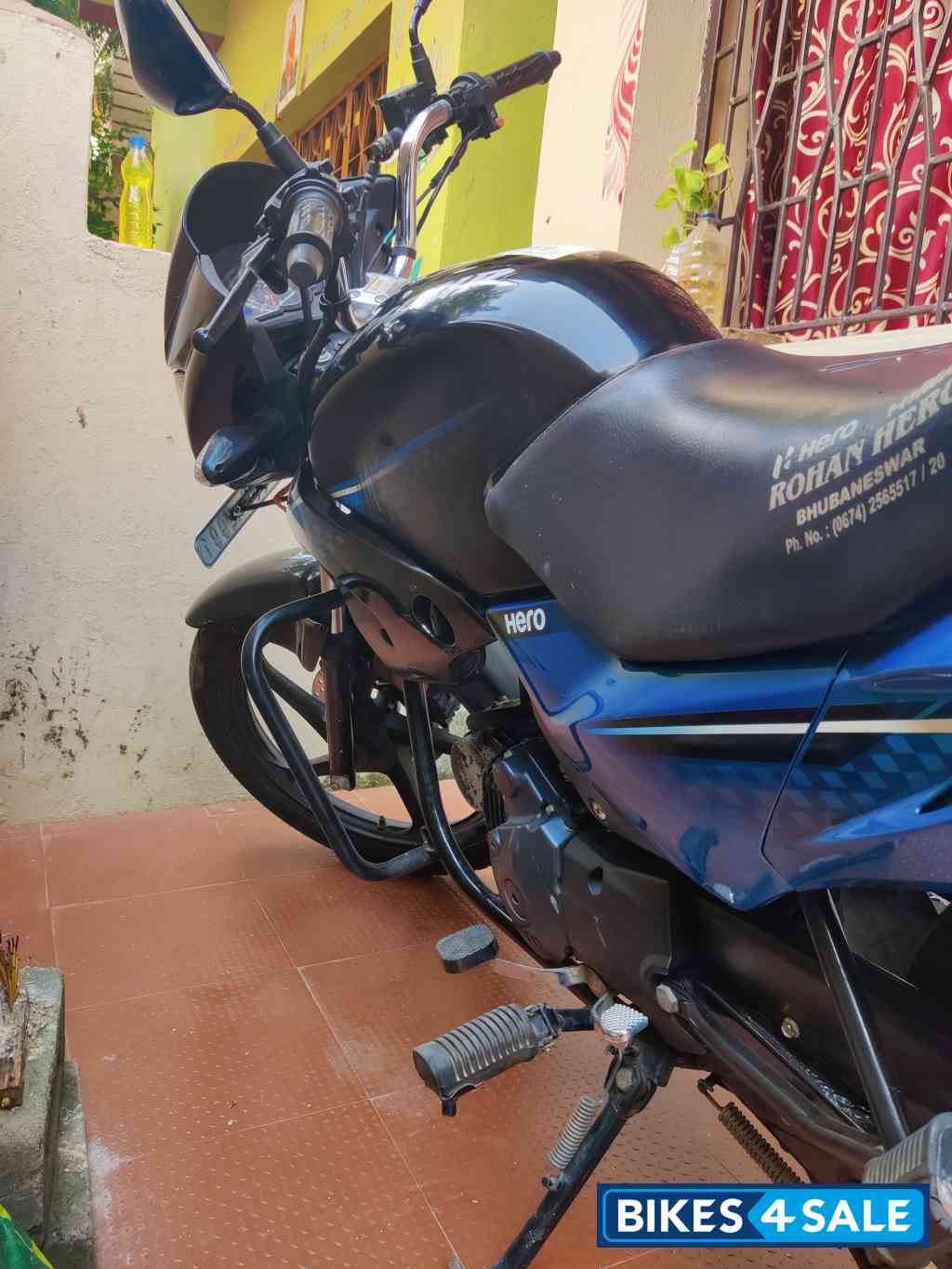 Hero Glamour 125 Disc