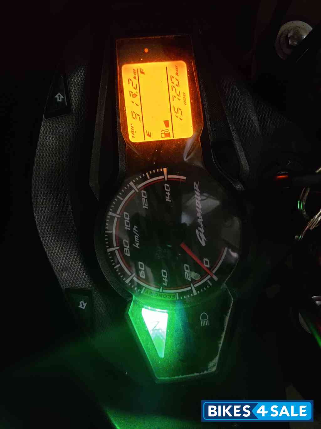 Hero Glamour 125 Disc