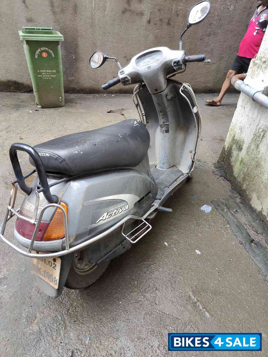 Grey Honda Activa