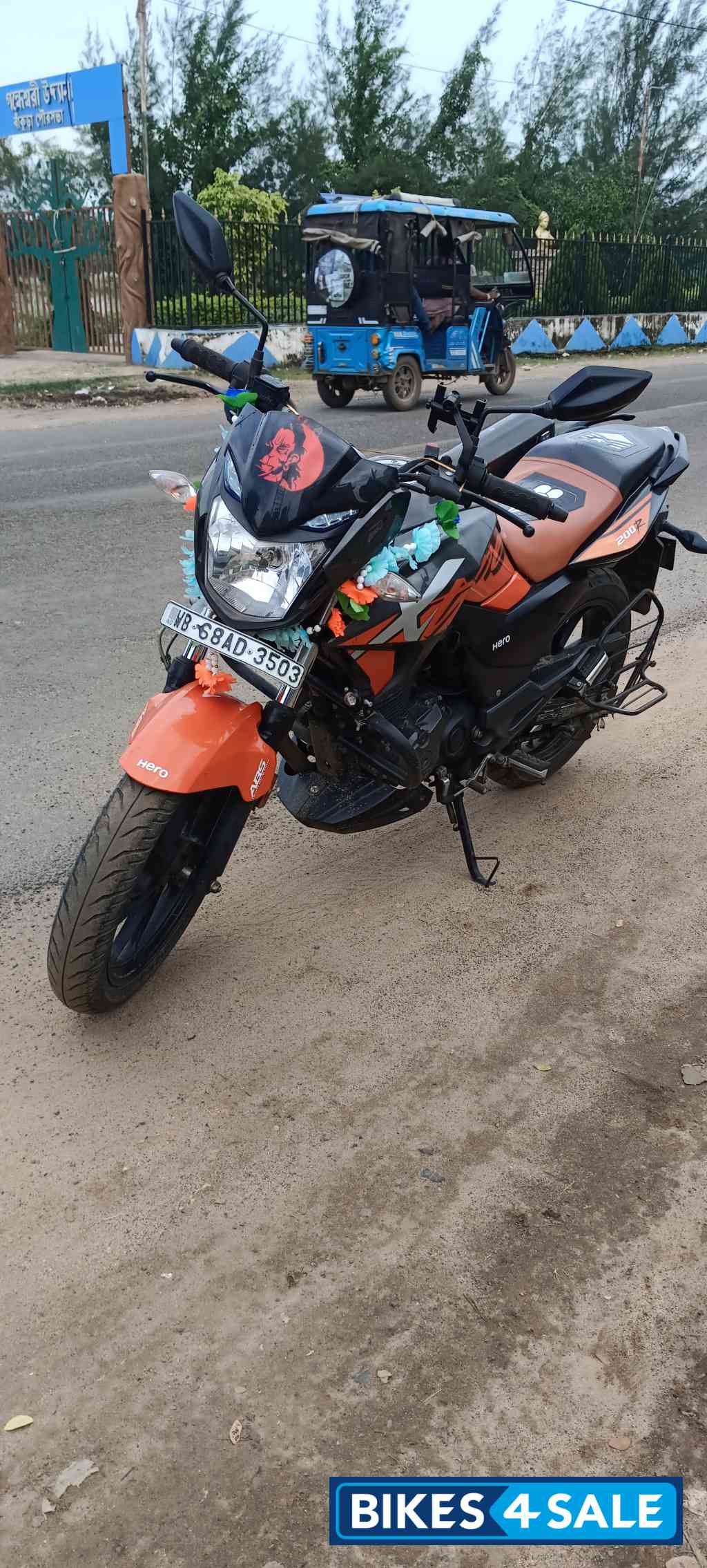 Red Hero Xtreme 200R