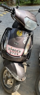 Grey Mahindra Duro DZ