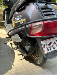 Grey Mahindra Duro DZ