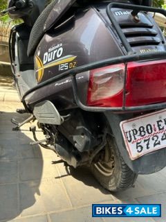 Grey Mahindra Duro DZ