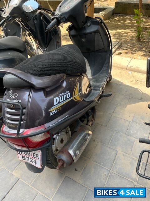 Grey Mahindra Duro DZ