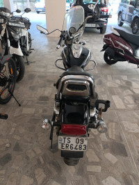 Ebony Black Bajaj Avenger Cruise 220