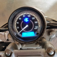 Ebony Black Bajaj Avenger Cruise 220