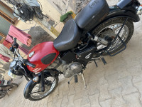 Red And Block Royal Enfield Classic 350 Redditch Red