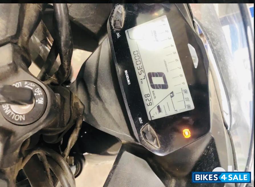 Silver Suzuki Gixxer SF BS6