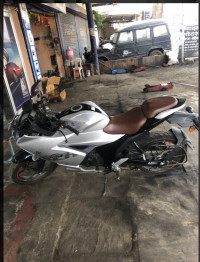 Silver Suzuki Gixxer SF BS6