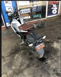 Silver Suzuki Gixxer SF BS6