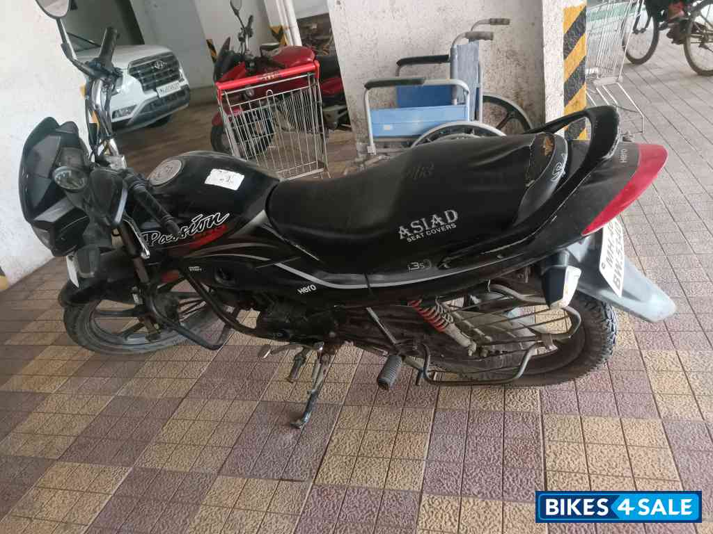 Black Hero Passion Pro BS6