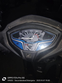 Blue Honda Activa 6G