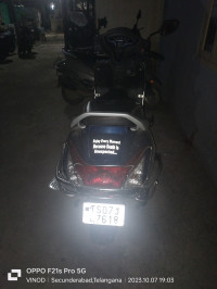 Blue Honda Activa 6G