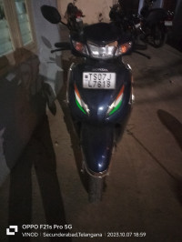Blue Honda Activa 6G